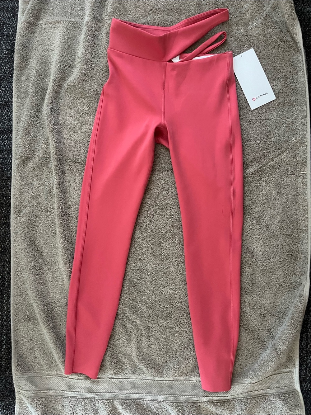 lululemon athletica High-Rise Coral Leggings